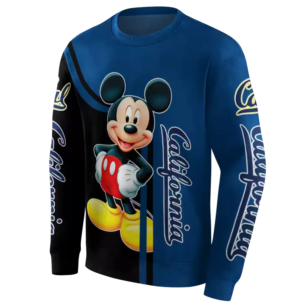 california golden bears mickey mouse blue black hoodie new arrival california golden bears mickey mouse blue black hoodie new arrival