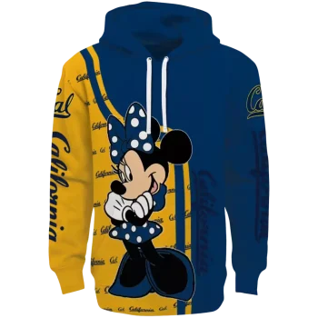 california golden bears minnie mouse blue hoodie best selling