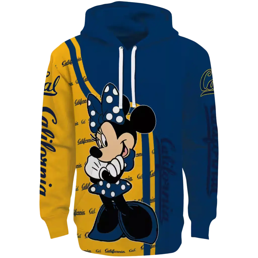 california golden bears minnie mouse blue hoodie best selling california golden bears minnie mouse blue hoodie best selling