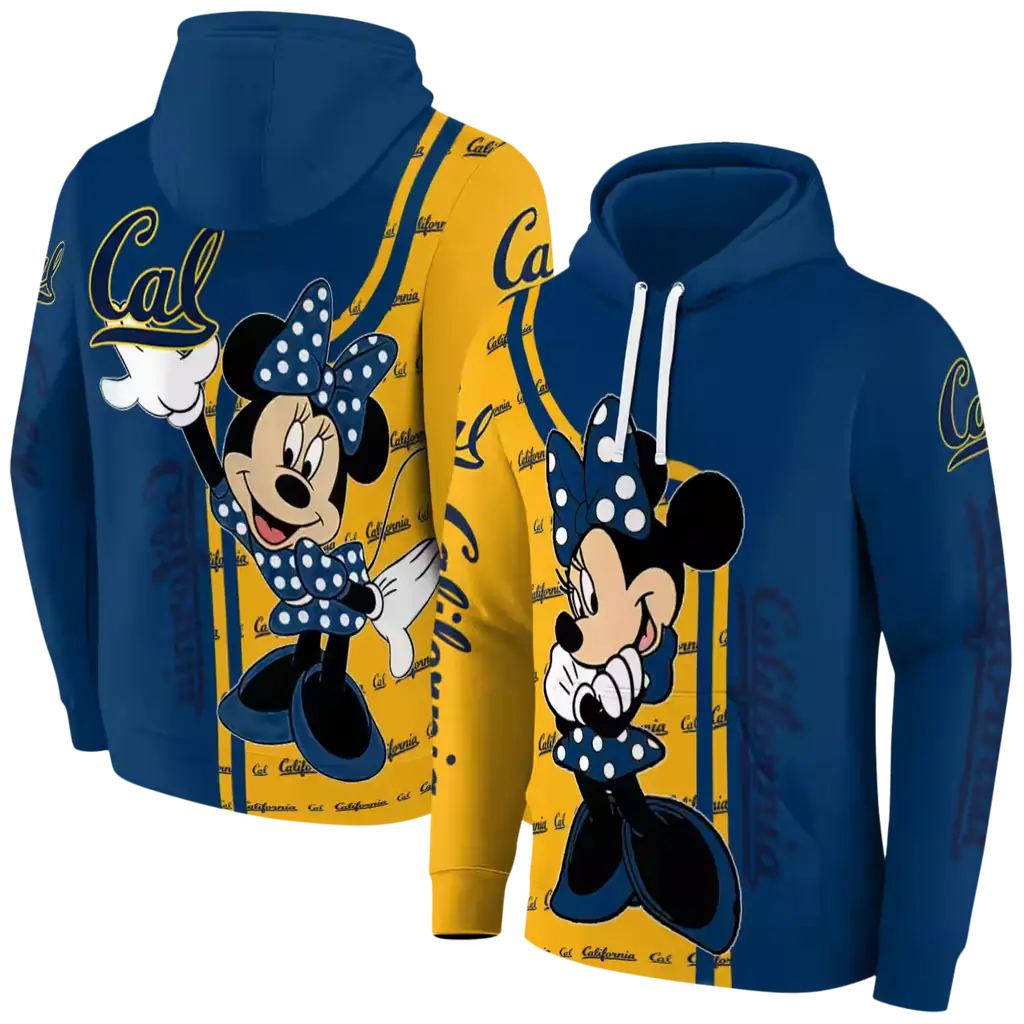 california golden bears minnie mouse blue hoodie fashion forward california golden bears minnie mouse blue hoodie fashion forward