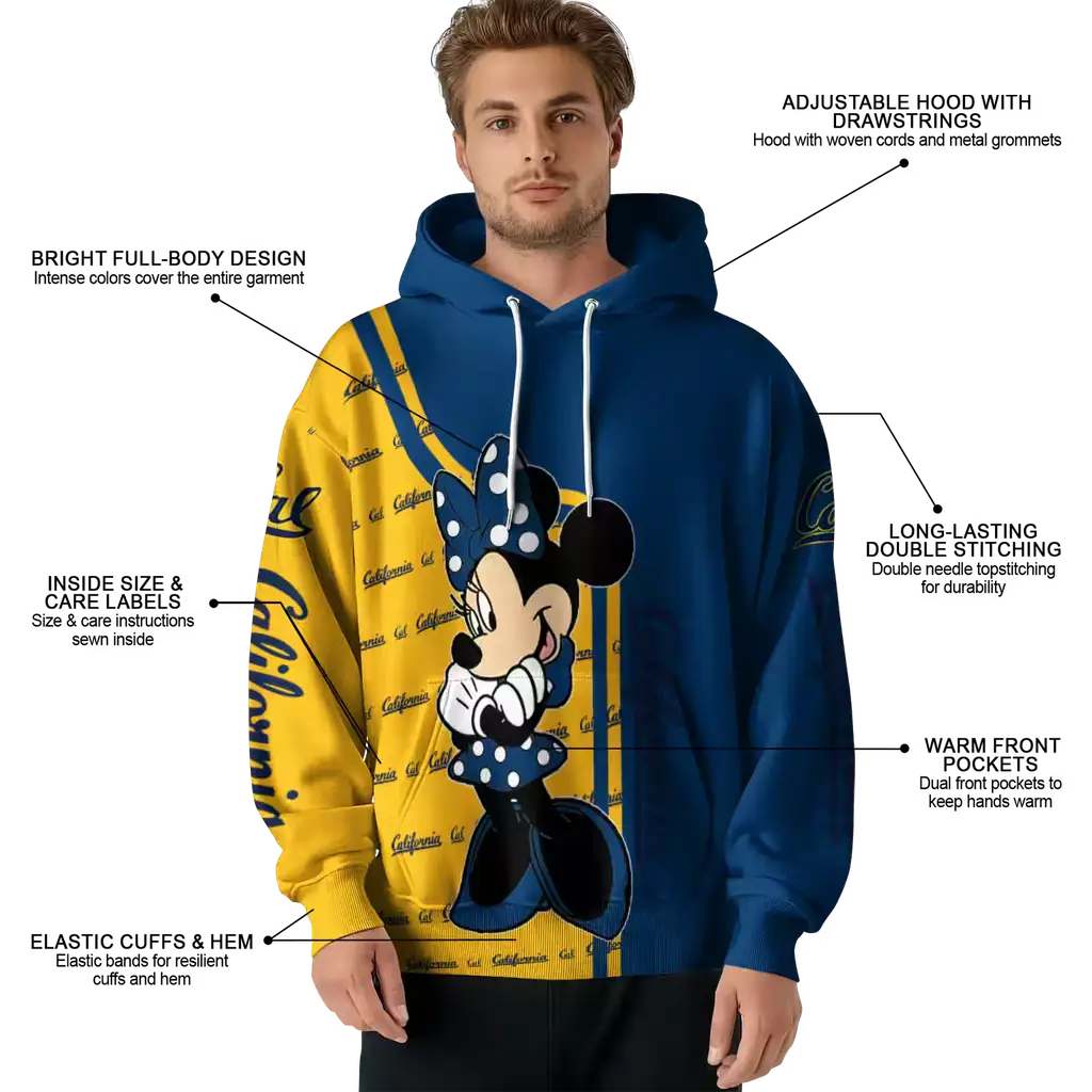 california golden bears minnie mouse blue hoodie latest model california golden bears minnie mouse blue hoodie latest model