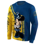 california golden bears minnie mouse blue hoodie best selling