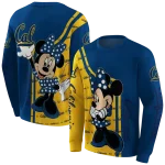 california golden bears minnie mouse blue hoodie best selling