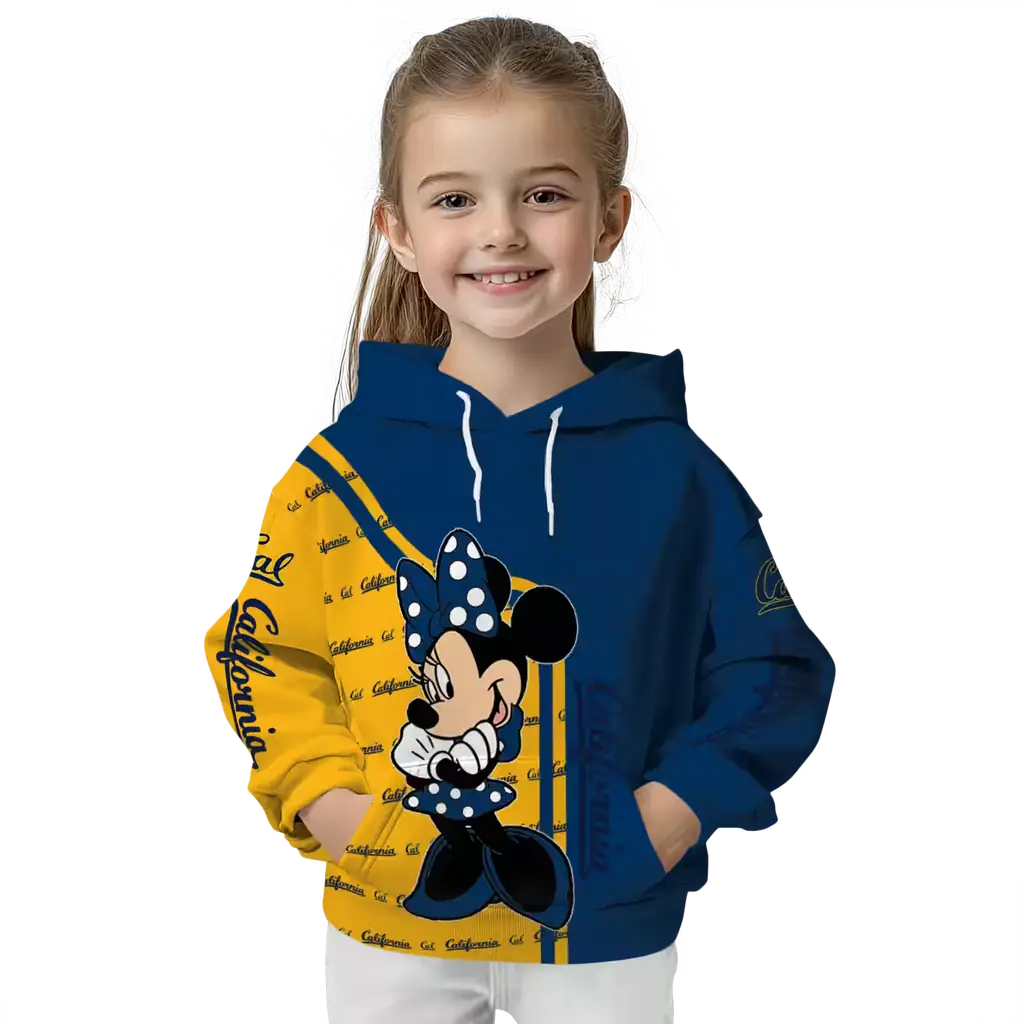 california golden bears minnie mouse blue hoodie top rated california golden bears minnie mouse blue hoodie top rated