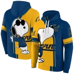 california golden bears playful snoopy blue hoodie best selling