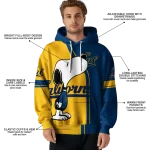 california golden bears playful snoopy blue hoodie best selling