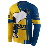 california golden bears playful snoopy blue hoodie best selling