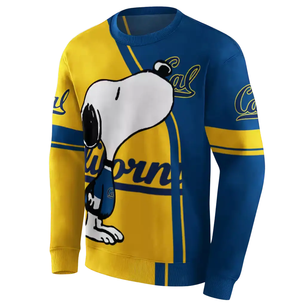 california golden bears playful snoopy blue hoodie new arrival california golden bears playful snoopy blue hoodie new arrival