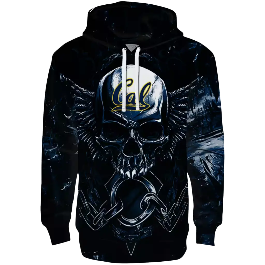 california golden bears skull artwork blue black hoodie best selling california golden bears skull artwork blue black hoodie best selling