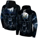 california golden bears skull artwork blue black hoodie best selling