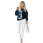 california golden bears skull motif blue black hoodie best selling