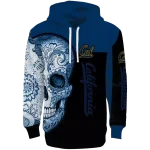california golden bears sugar skull blue black hoodie best selling