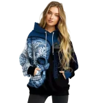 california golden bears sugar skull blue black hoodie best selling