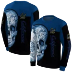 california golden bears sugar skull blue black hoodie best selling