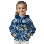 california golden bears tie dye pattern blue hoodie best selling