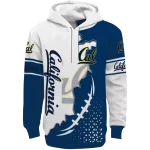 california golden bears triangular pattern blue white hoodie best selling