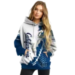 california golden bears triangular pattern blue white hoodie best selling
