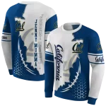 california golden bears triangular pattern blue white hoodie best selling