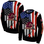 central michigan chippewas american pride black hoodie best selling