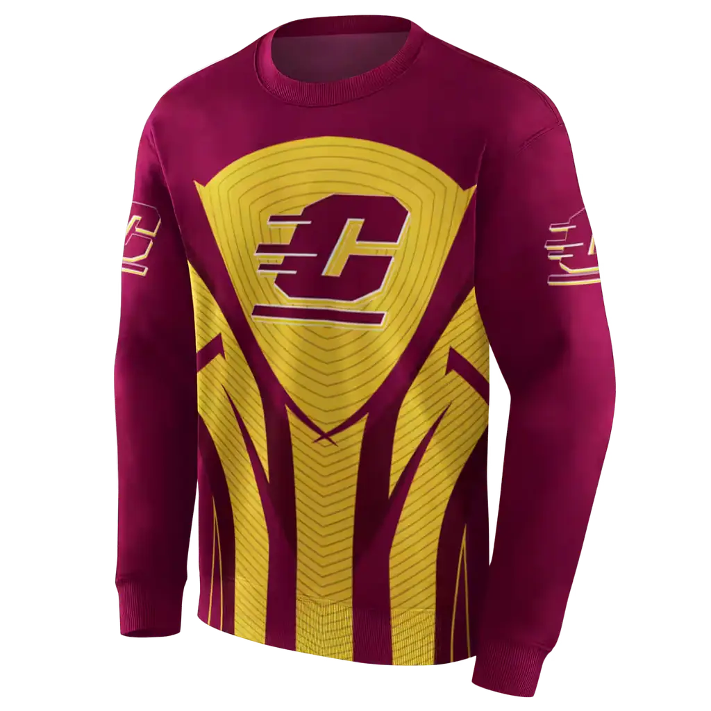 central michigan chippewas concentric lines maroon black hoodie new arrival central michigan chippewas concentric lines maroon black hoodie new arrival