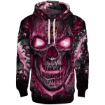 central michigan chippewas demonic skull maroon black hoodie best selling