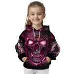 central michigan chippewas demonic skull maroon black hoodie best selling