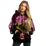 central michigan chippewas halloween vibes maroon black hoodie best selling