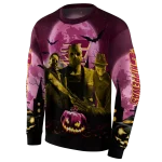 central michigan chippewas halloween vibes maroon black hoodie best selling