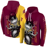 central michigan chippewas jack skellington maroon hoodie best selling