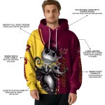 central michigan chippewas jack skellington maroon hoodie best selling
