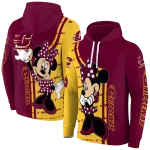 central michigan chippewas minnie mouse maroon hoodie best selling