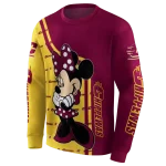 central michigan chippewas minnie mouse maroon hoodie best selling