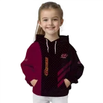 central michigan chippewas monogram pattern maroon hoodie best selling