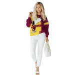 central michigan chippewas playful snoopy maroon hoodie best selling