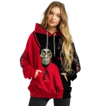 cincinnati bearcats achmed skull red hoodie best selling