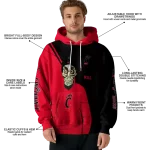 cincinnati bearcats achmed skull red hoodie best selling