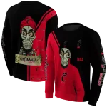 cincinnati bearcats achmed skull red hoodie best selling