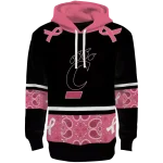 cincinnati bearcats awareness ribbon black pink hoodie best selling