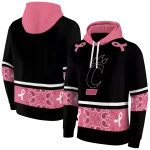 cincinnati bearcats awareness ribbon black pink hoodie best selling