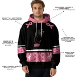 cincinnati bearcats awareness ribbon black pink hoodie best selling