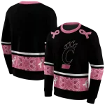 cincinnati bearcats awareness ribbon black pink hoodie best selling