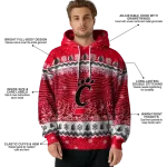 cincinnati bearcats christmas trees red hoodie best selling