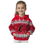 cincinnati bearcats christmas trees red hoodie best selling