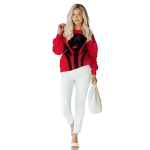 cincinnati bearcats concentric lines red black hoodie best selling