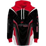 cincinnati bearcats futuristic pattern red black hoodie best selling