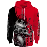 cincinnati bearcats jack skellington red hoodie best selling