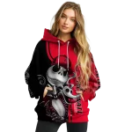cincinnati bearcats jack skellington red hoodie best selling