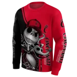 cincinnati bearcats jack skellington red hoodie best selling