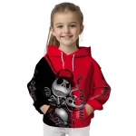 cincinnati bearcats jack skellington red hoodie best selling