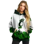 cincinnati bearcats lucky motif white green hoodie best selling